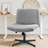 Huba Wide Seat Leisure Office Chair Cross Legs No Wheels-781874484-765511836