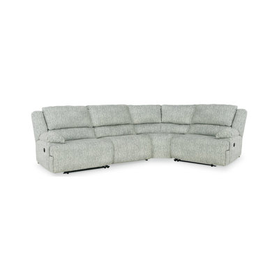 Canapé modulaire inclinable 5 pièces Mcclelland