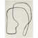 Remco Cream Abstract Modern Area Rug