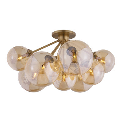 Santee Semi Flush