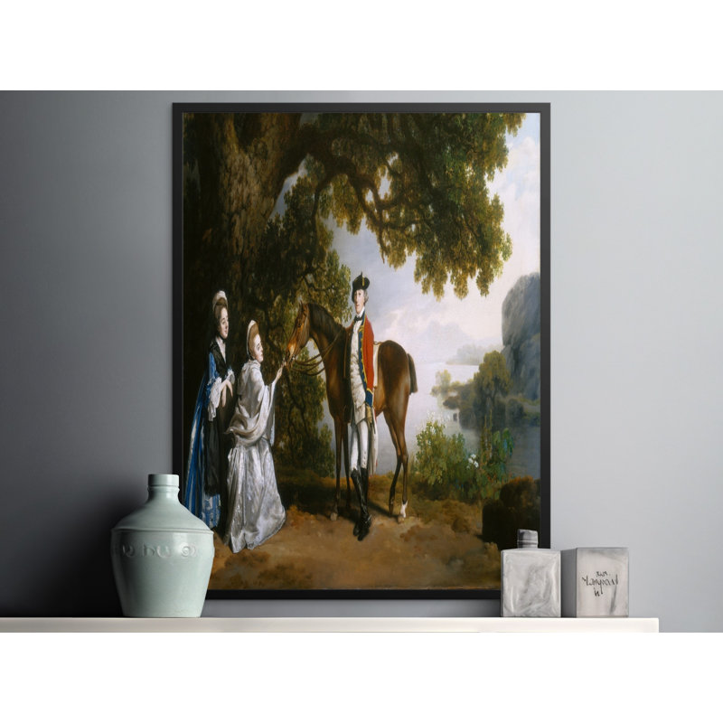 Soleil Floater Frame Print, 12x18