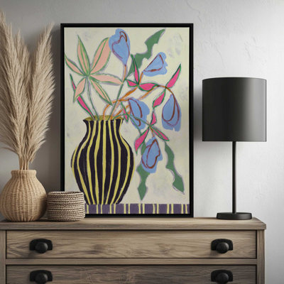 «Patchwork Vibrance II» par Melissa Wang, reproduction d'art