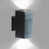 Black Satin Aluminum