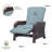 Wicker Outdoor Lounge Chair-1502183758