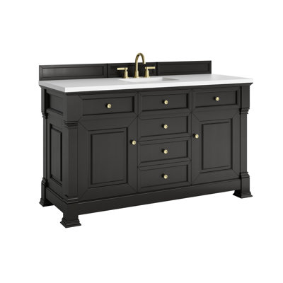 Meuble-lavabo simple l 60 po Brookfield