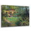 «Garden Retreat» par Carol Rowan, art mural en verre acrylique-155702232