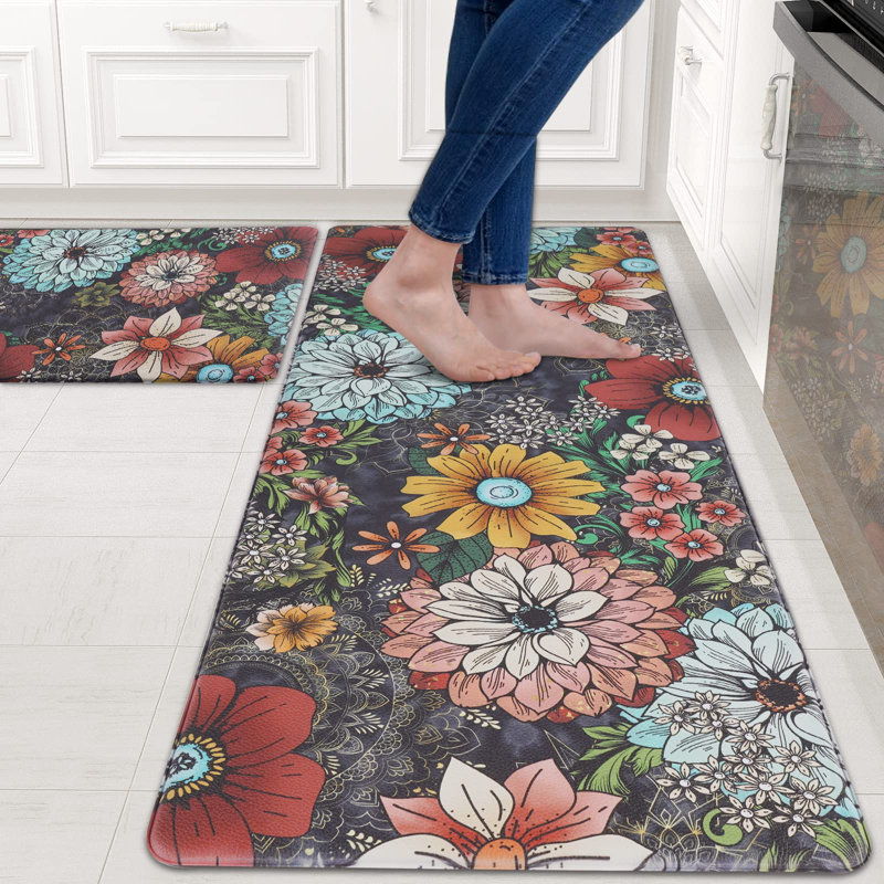 Ault Polyester Anti-Fatigue Non-Skid Kitchen Mat