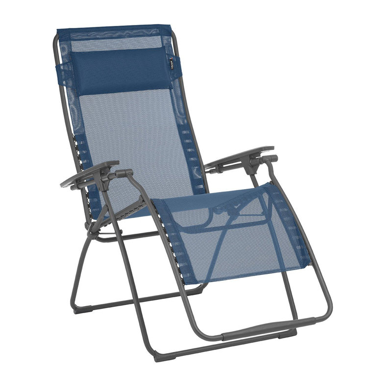 Folding Zero Gravity Chair with Cushions