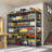 3500 LBS 6-Tiers Heavy Duty Metal Storage Shelves, Steel Shelving Unit For Garage-184946666