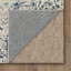Tapis bleu Castor-1108869663