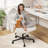 Home Office Desk Chair With Wheels And Flip-Up Arms-1770556653