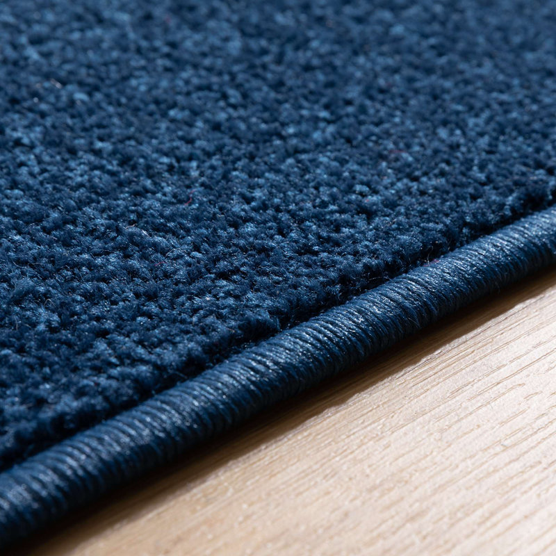 Dacoma Solid Colour Area Rug, Square 140 x 140cm