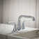 Tone Two-Handle Centerset Bathroom Sink Faucet with Clicker Drain, 1.2 GPM