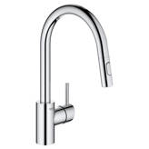 GROHE Concetto™ Single Handle Wall Mounted Tub Spout with Diverter ...