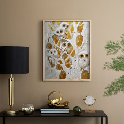 ANIMALS Series Lxxxxi, reproduction encadrée - bois massif