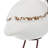 White Ceramic Bird Decorative Sculpture, Set of 3-24388597