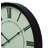 Abdinasir Black Metal Decorative Wall Clock-943991741