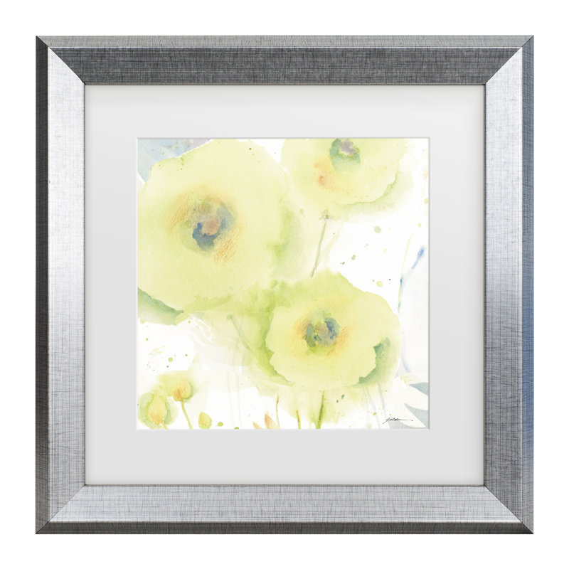 Bolog Sheila Limelight Matted Framed Art