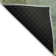 Machine Washable Indoor/Outdoor Xhevrie Green Rug