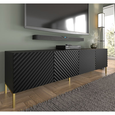 Anjulie Unfinished TV Stand for TVs up to 85"