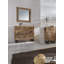 Kym 44cm W Solid Wood Bedside Table