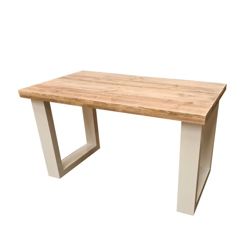 Massasoit Solid Wood Writing Desk, 75cm H x 170cm W x 80cm D