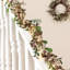 160cm Lighted Faux Mistletoe Garland with Lights