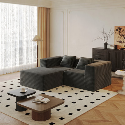 Canapé modulaire modulaire