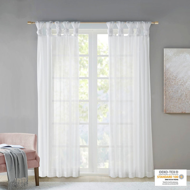 Paire de fenêtres transparentes Twist Tab