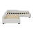 Upholstered Double Daybed With Trundle And Drawer-348747845