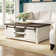 Solid Wood Top Coffee Table