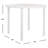 Jason Round Metal Base Dining Table