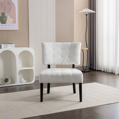Fauteuil d'appoint capitonné avec sièges surdimensionnés MOVILE