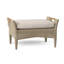 Culebra Rectangle Outdoor Sunbrella® Ottoman Patio Ottoman-32076295-50487279