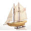 Modèle Bluenose au fini brun clair