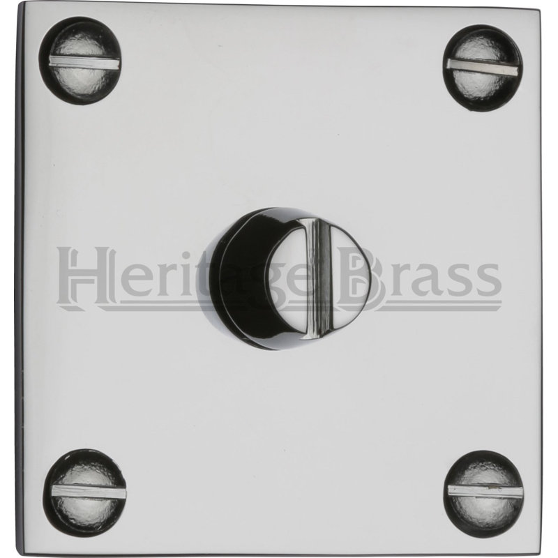 Heritage Brass Heritage Privacy Thumbturn & Emergency Release, Satin Nickel
