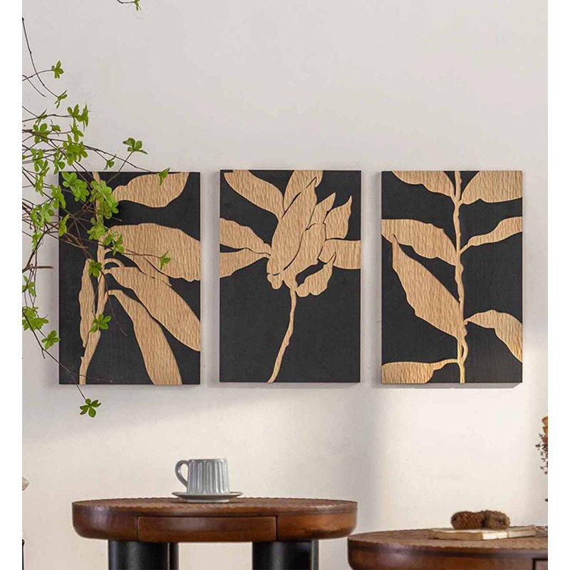 Vintage Living Room Sofa Background Embossed Wall Decoration