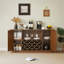 Armoire de rangement 58 po Modern Curve Wavy Curve