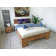 Derringer Solid Wood Bed