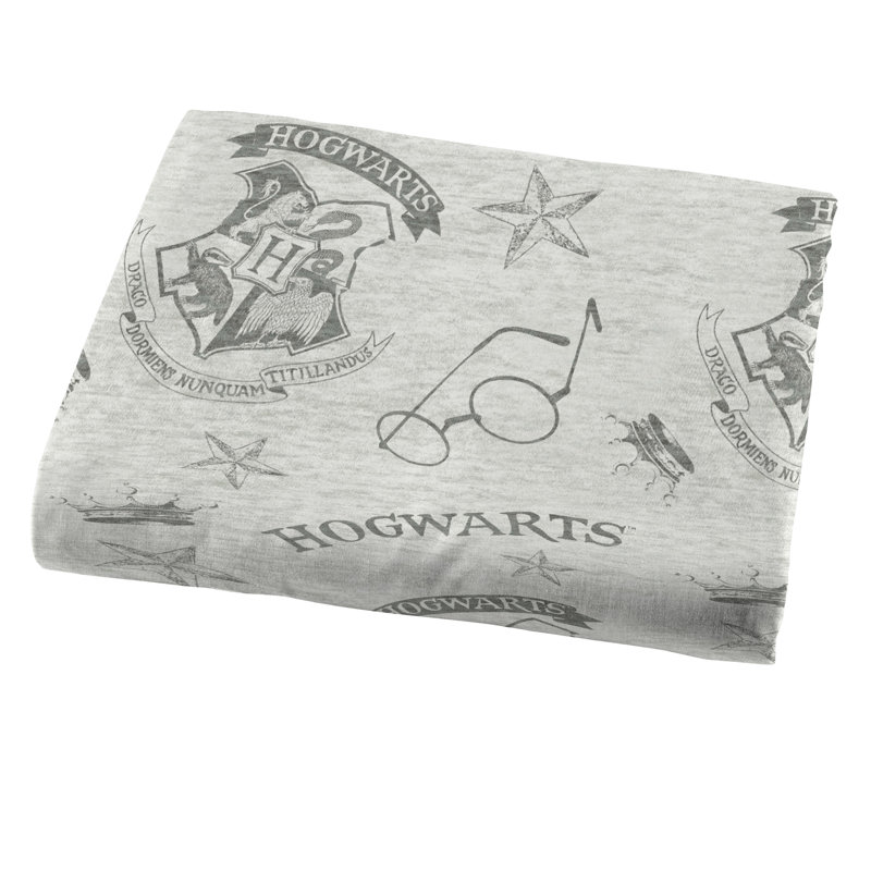 Harry Potter Spellbound 3 Piece Microfiber Sheet Set