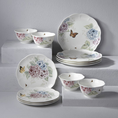 Butterfly Meadow Hydrangea 12-Piece Set