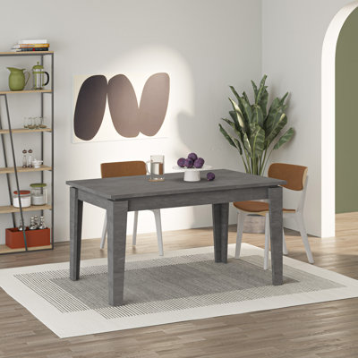 190 cm Extendable Rectangular Dining Table