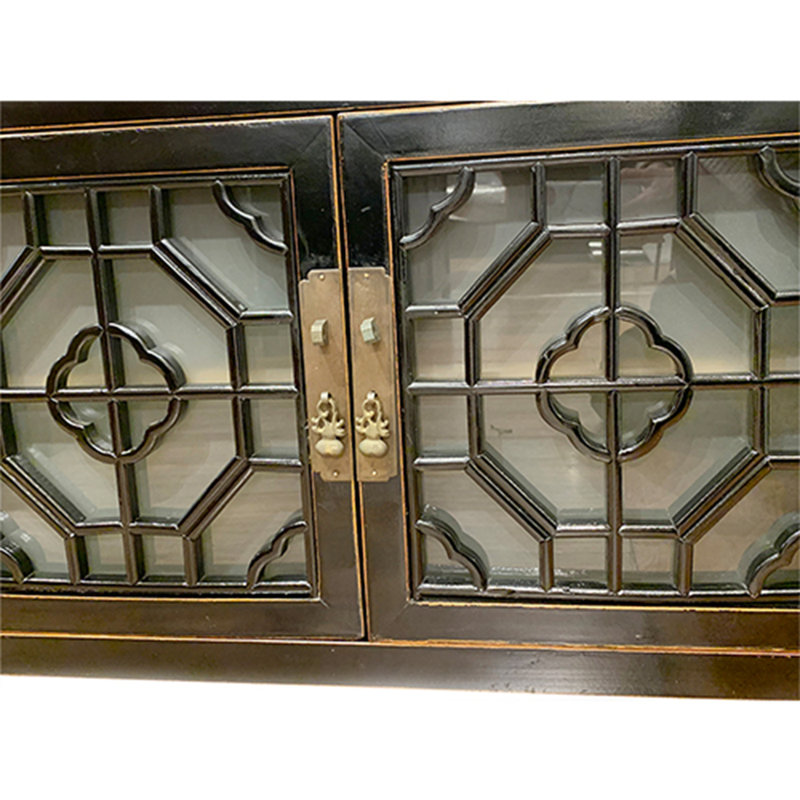 Panel Doors TV Cabinet
