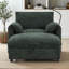Fauteuil d'appoint rembourré avec repose-pieds avec rangement-343178772