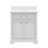 Goyette Freestanding Standard Free Standing 1 Single Vanity Bathroom Vanity With Marble Top-31593718-132881813