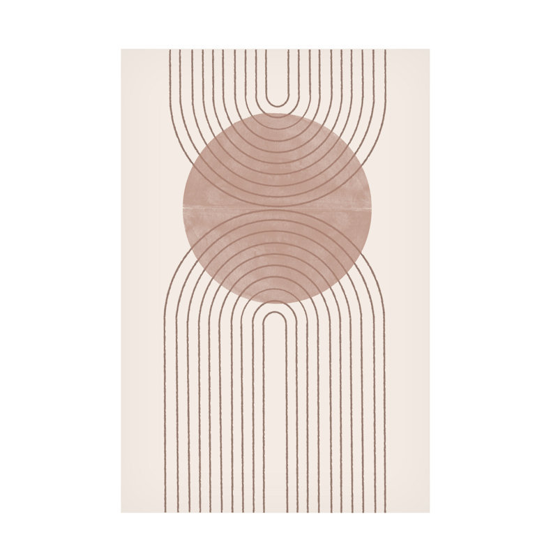Arch Composition No 5 - Impression sur toile tendue, H 47 po x l 30 po x P 2 po