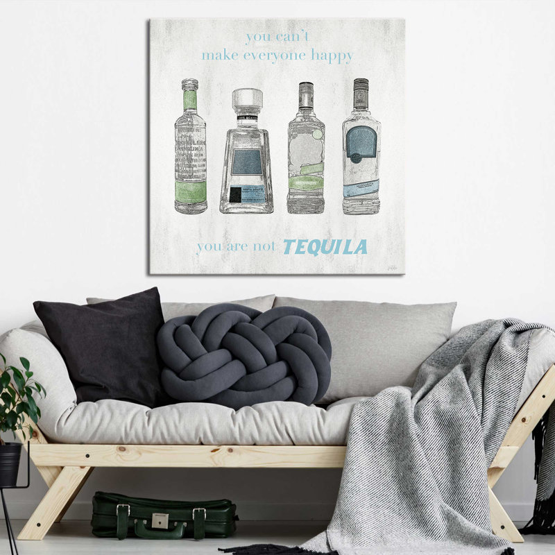 "Kitchen Cocktail I" par Natalie Carpentieri, reproduction sur toile