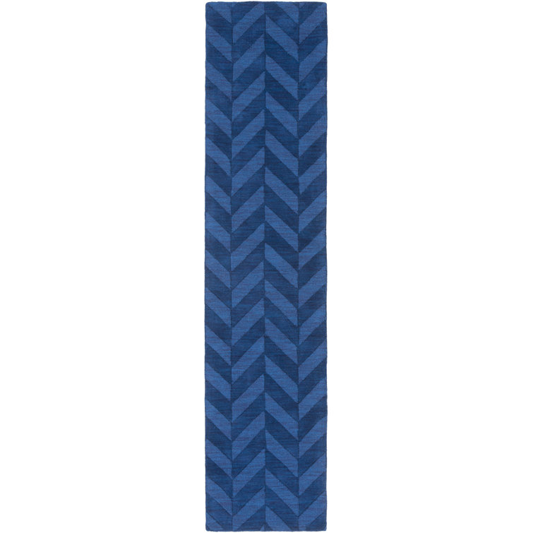 Zora Wool Chevron Indoor Rug