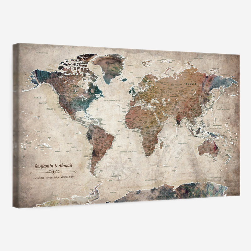 Épinglette personnalisable Abalone II World Ameere, H 32 po x l 48 po, Oui
