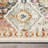 Kehr Southwestern Machine Made Flatweave Polyester Area Rug in Gray/Beige-85990161